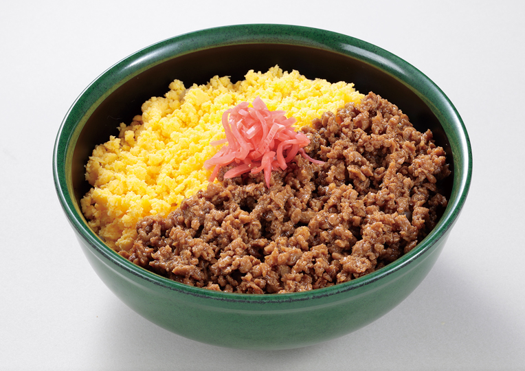 鶏そぼろ丼