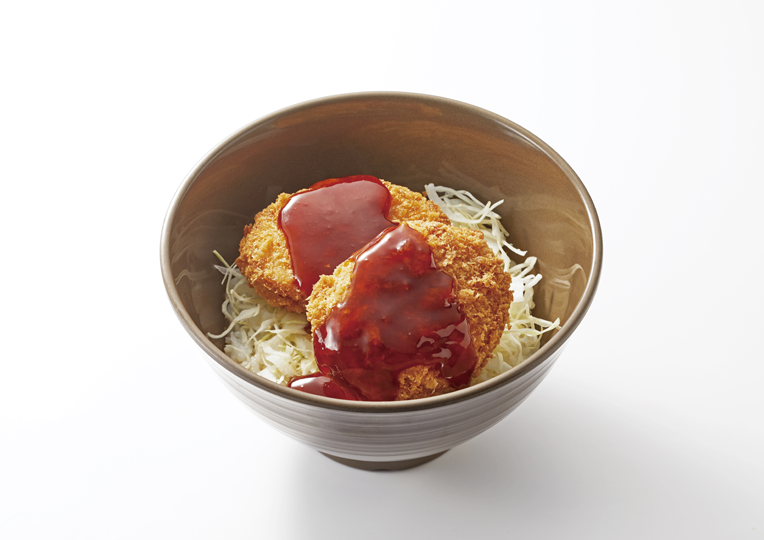 ソースヒレカツ丼