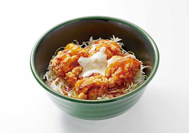 鶏から南蛮丼