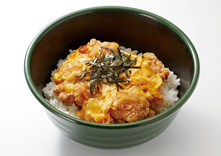 唐揚げ親子丼