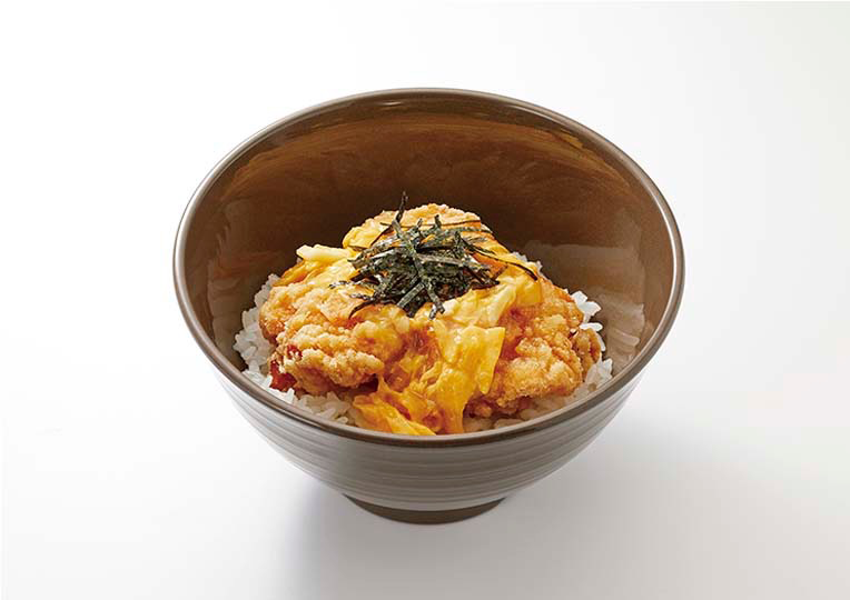 唐揚げ親子丼