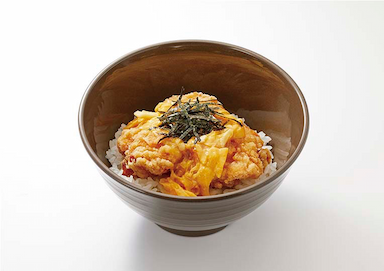 唐揚げ親子丼