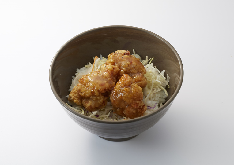 塩ダレ唐揚げ丼