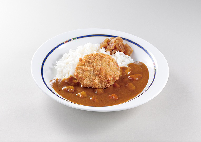 ヒレカツカレー