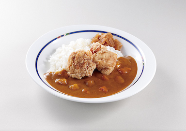 唐揚げカレー