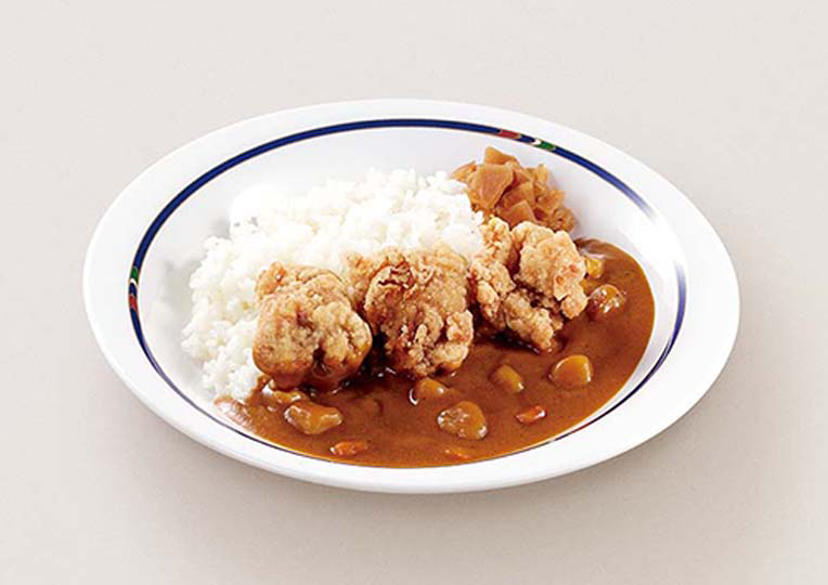 唐揚げカレー