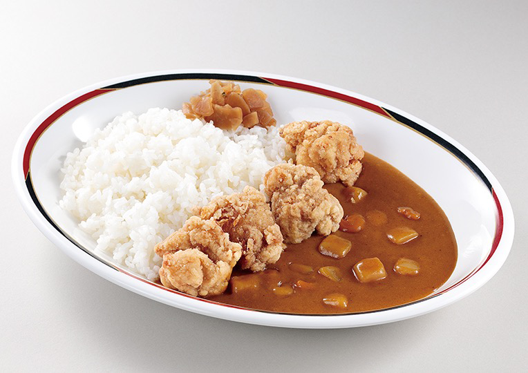 唐揚げカレー