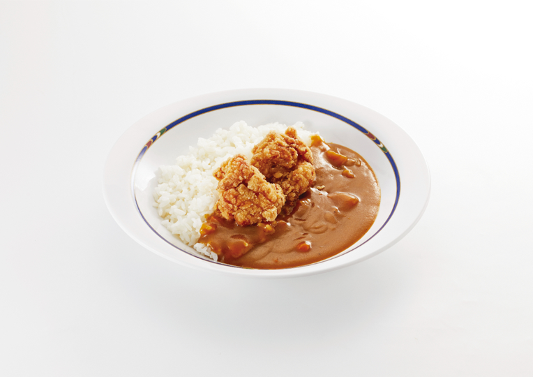 唐揚げカレー