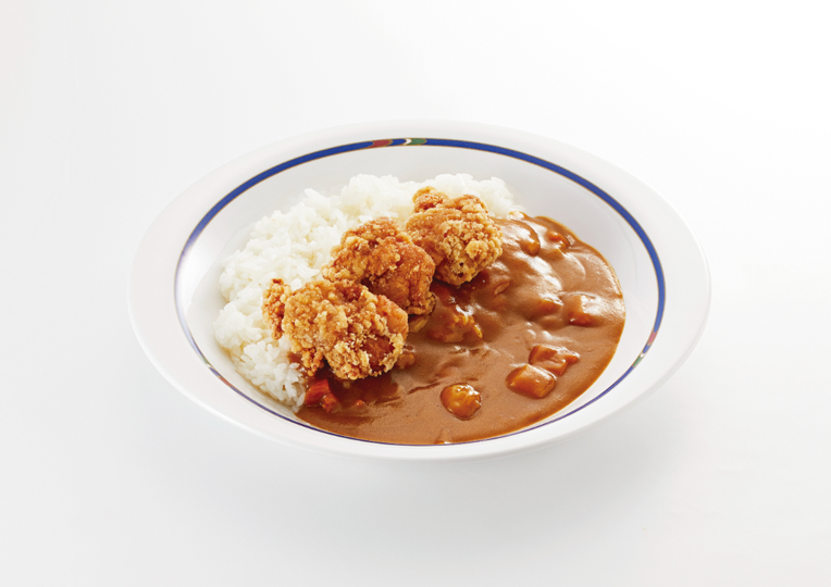 唐揚げカレー