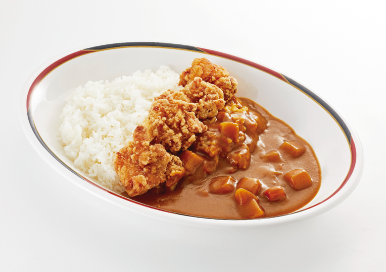 唐揚げカレー