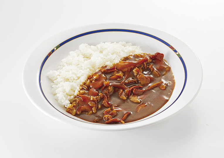 ほっき貝カレー
