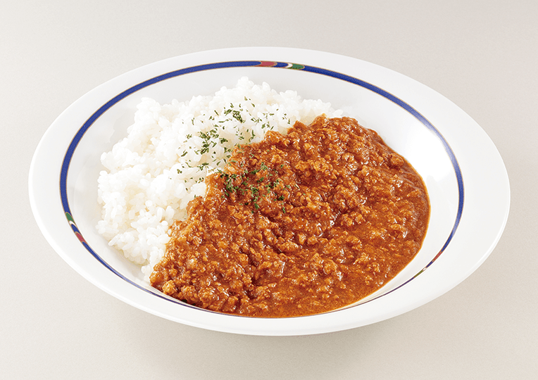 チキンキーマカレー