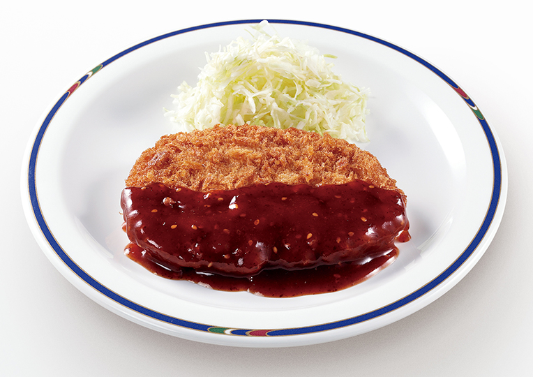 ロースカツ（胡麻入りソース）セット