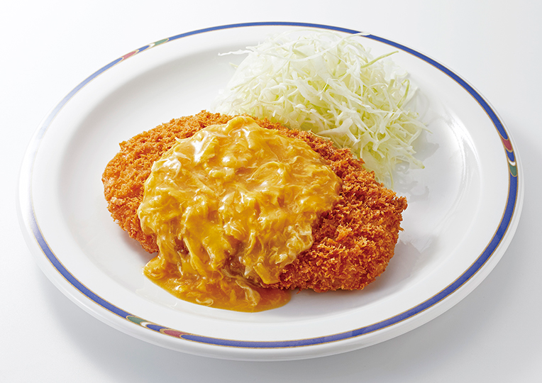 ロースカツ卵あんかけセット