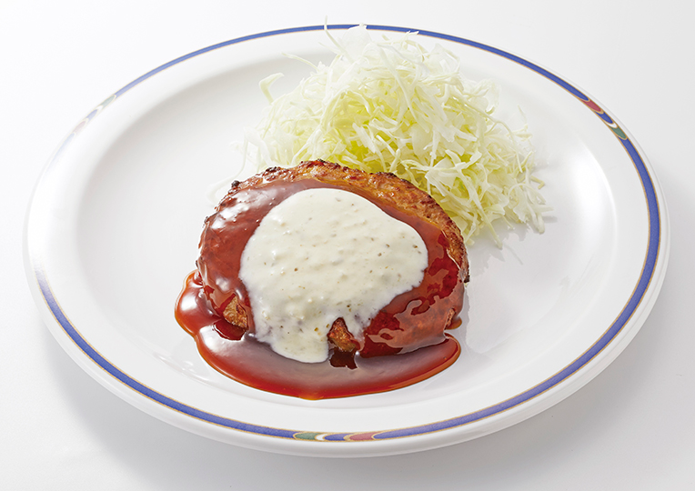 照りタルハンバーグセット