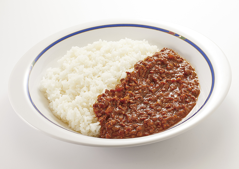 キーマカレー大豆ミート（ベジタリアン推奨）