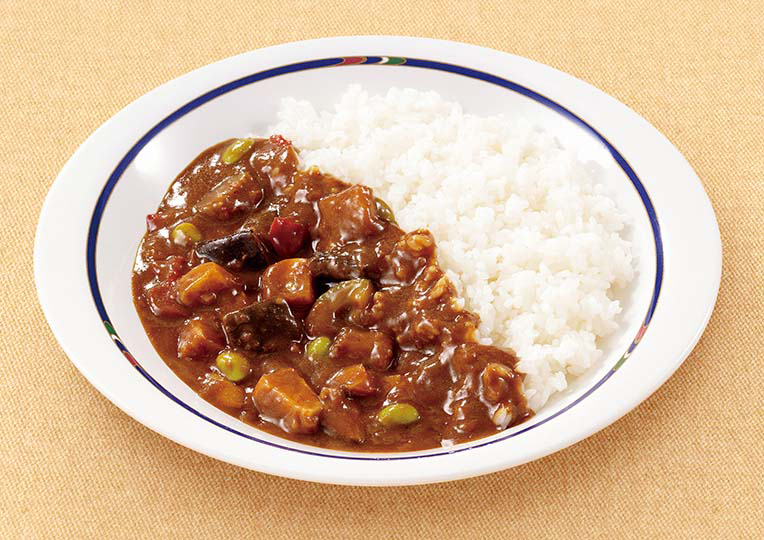 ベジカレー（豆）（ベジタリアン推奨）