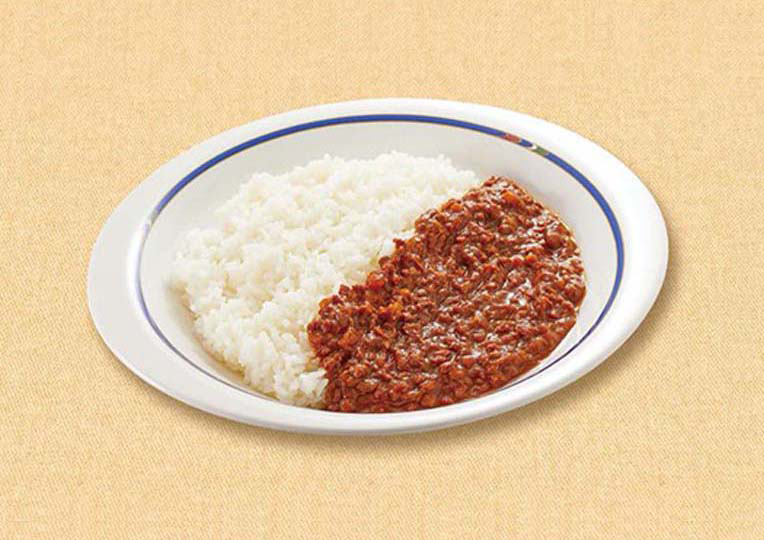 キーマカレー大豆ミート（ハラール推奨）