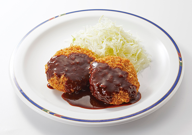 ビーフメンチデミソースセット