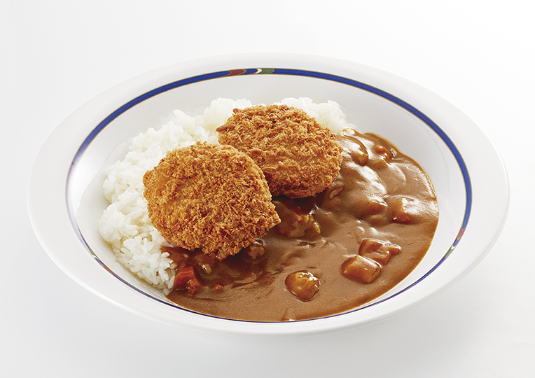 ヒレカツカレー