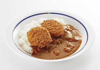 ヒレカツカレー