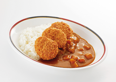 ヒレカツカレー