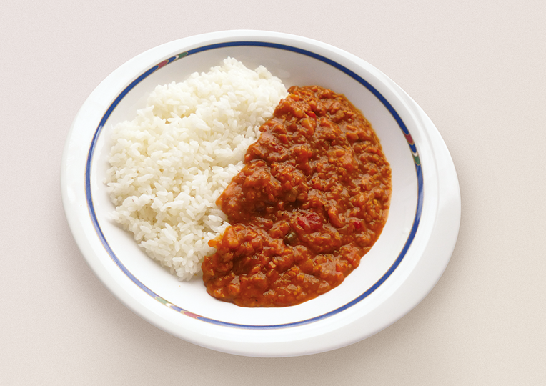 (1S)７種の野菜カレー（ハラール推奨）
