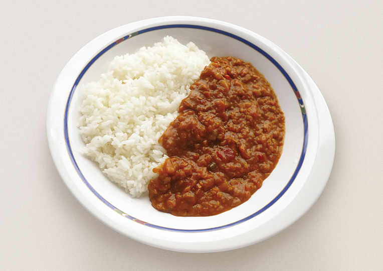 ７種の野菜カレー（ハラール推奨）
