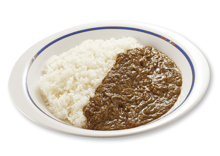 大豆ミートの法蓮草カレー（ベジタリアン推奨）