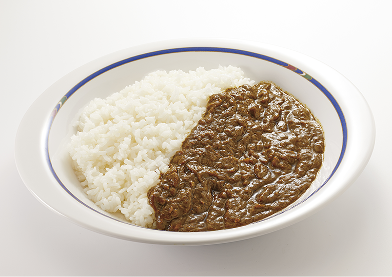 大豆ミートの法蓮草カレー（ベジタリアン推奨）