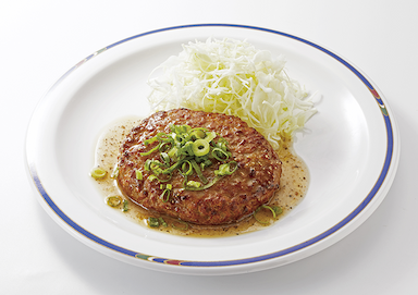 ねぎ塩ハンバーグセット