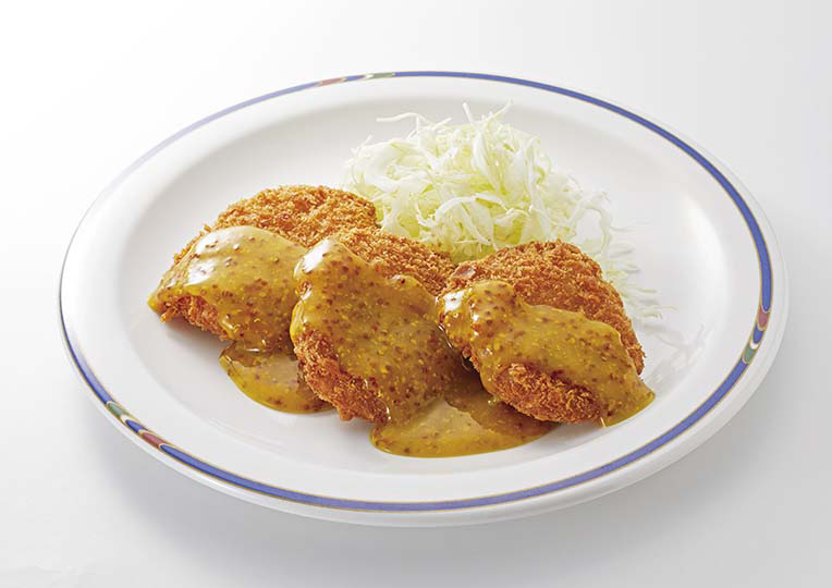 鮭チーズメンチ（ハニーマスタード）