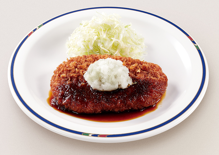 おろしロースかつセット