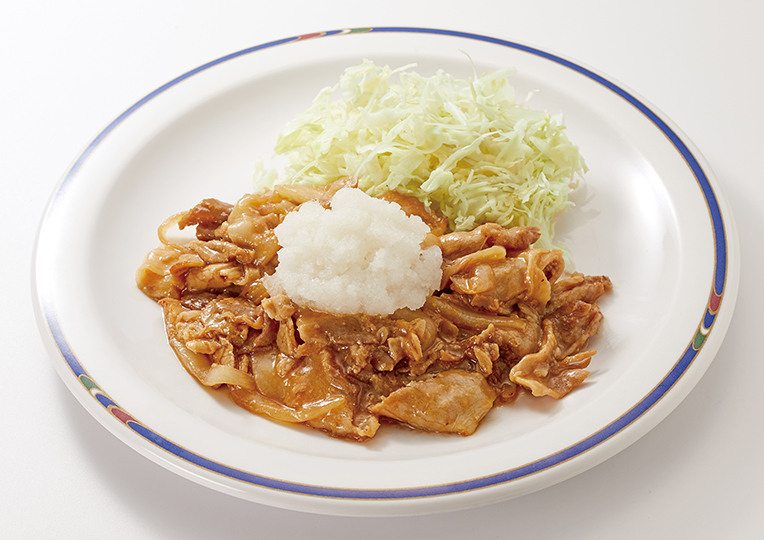 豚おろし焼肉セット