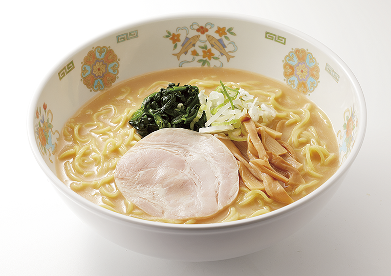 濃厚とんこつ醤油ラーメン