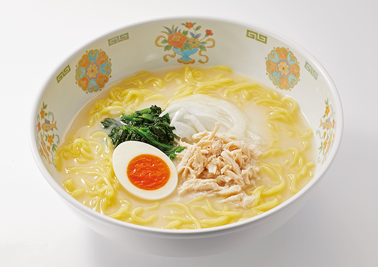 鶏白湯ラーメン