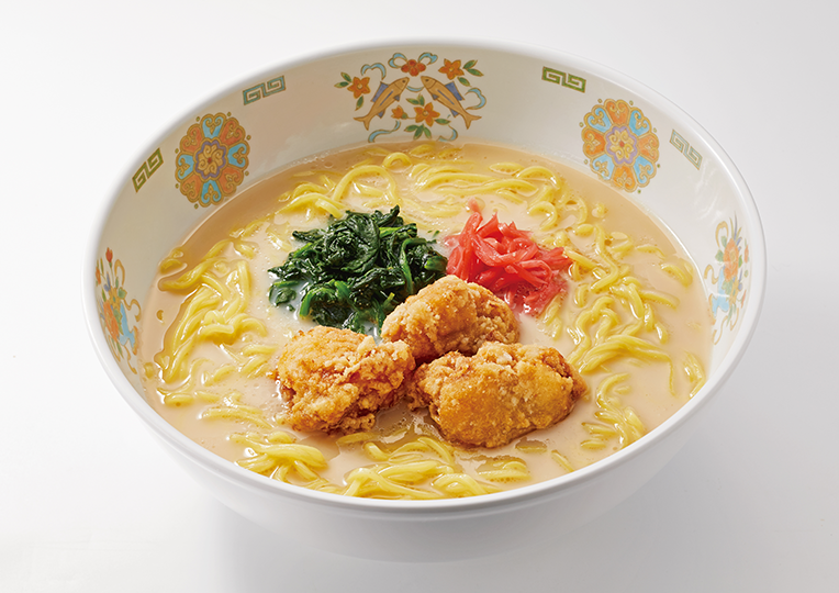 唐揚とんこつラーメン