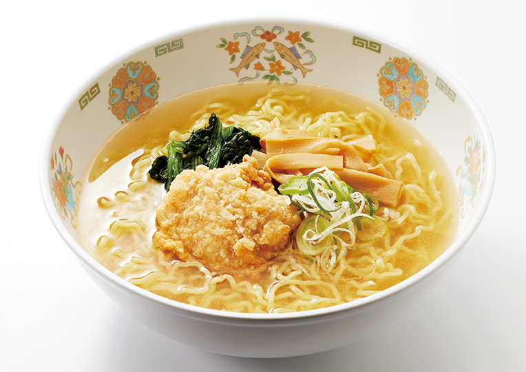 鶏だし旨塩ラーメン