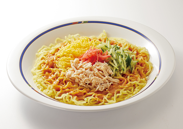 濃厚ごまだれ冷やし中華