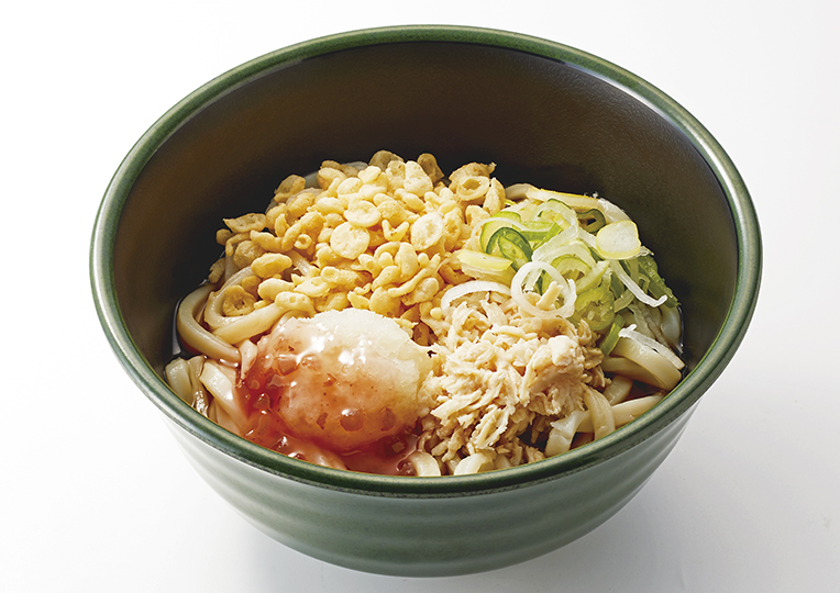 冷やし梅ダレおろしうどん