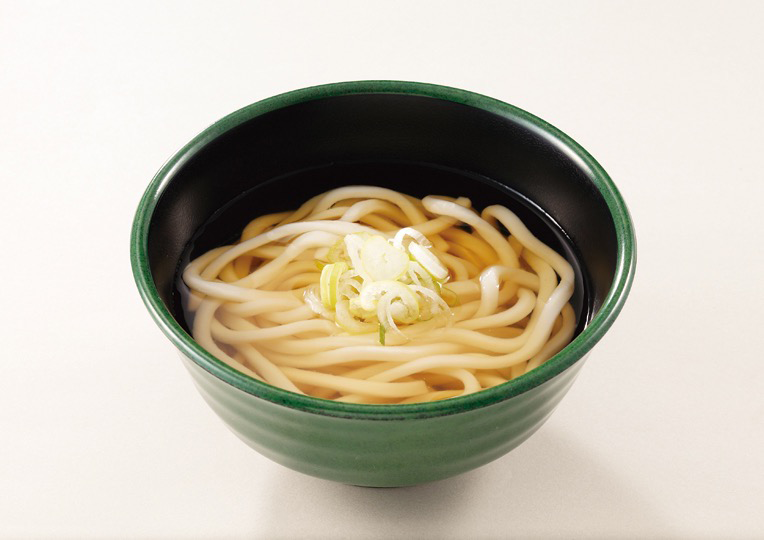 かけうどん