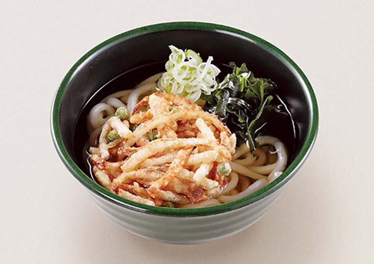 かき揚げうどん