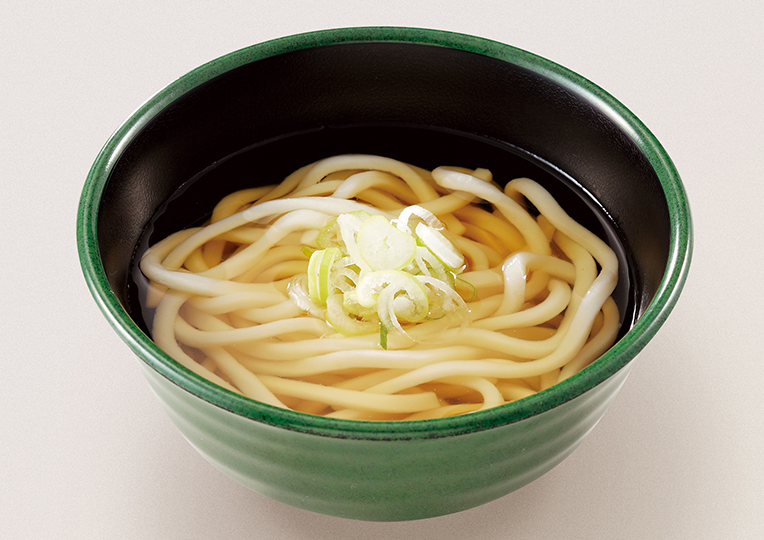 かけうどん