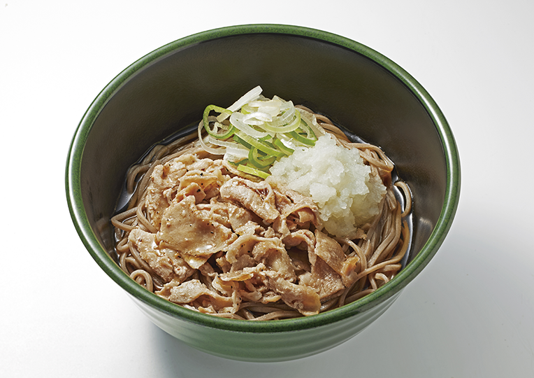 冷やし塩豚おろしそば