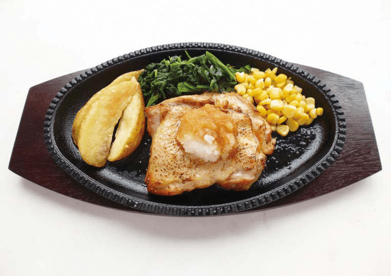 チキンステーキおろし (鉄板) | 新潟大学生協 第3食堂 | CoMenu+