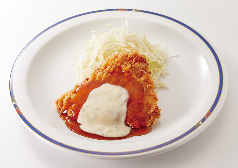 揚げ鶏の南蛮ソース