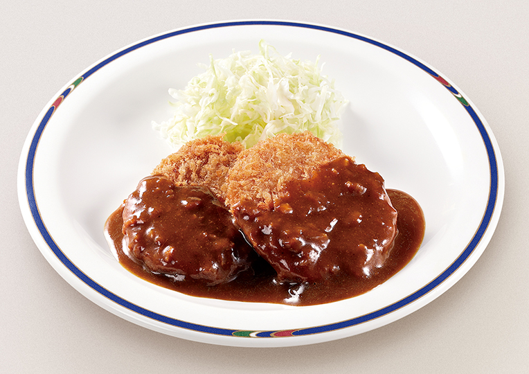 チキンカツカレーソース