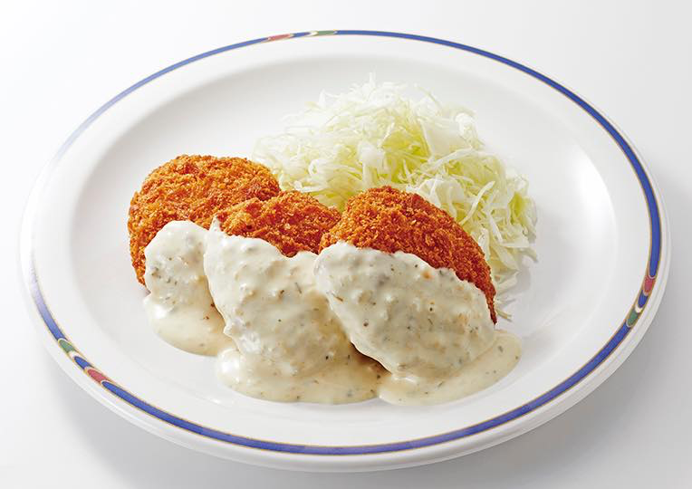 鮭チーズメンチタルタル