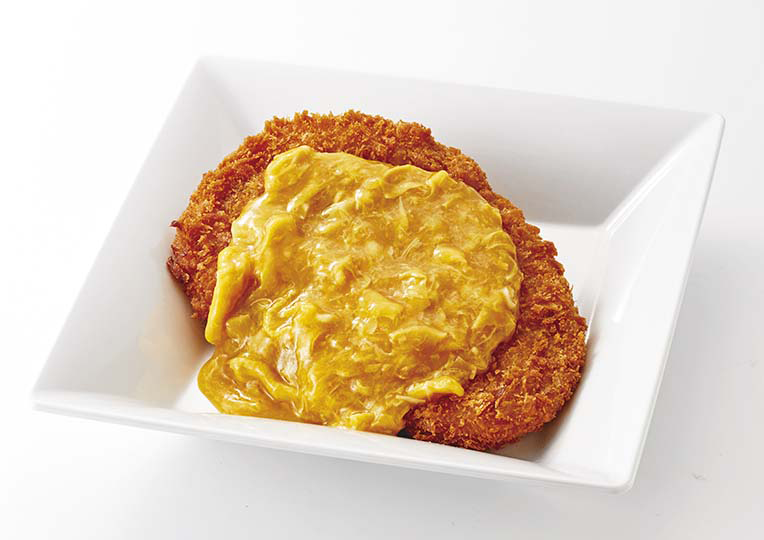 ロースカツ卵あんかけ