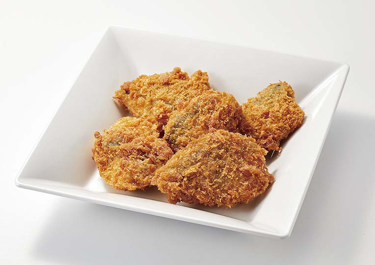 アジの大葉フライ